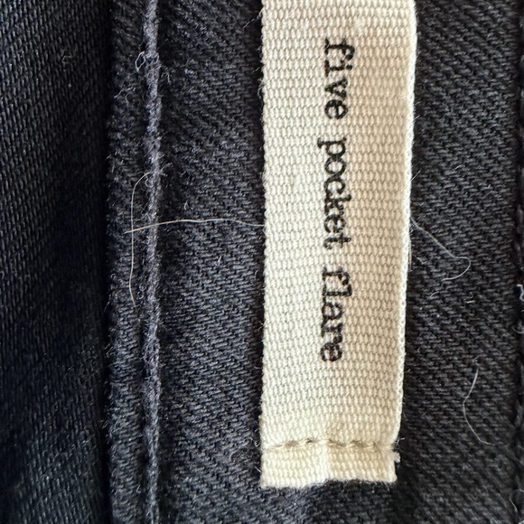 Jessica Simpson Black Flare Jeans - Picture 4 of 4